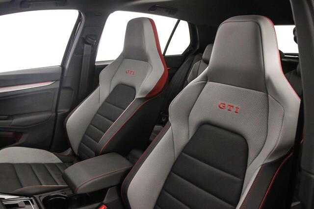 Volkswagen GOLF GTI 2.0 TSI 265pk DSG Automaat Trekhaak, Panoramadak, Adaptive cruise control, Lederen bekleding, 360 camera, Harman Kardon audio, Achteruitrijcamera