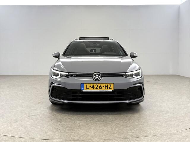 Volkswagen GOLF 1.5 eTSI R-Line DSG 143PK ACC Carplay LED Pano Sfeer Camera Clima Trekhaak Navi PDC 17"LMV