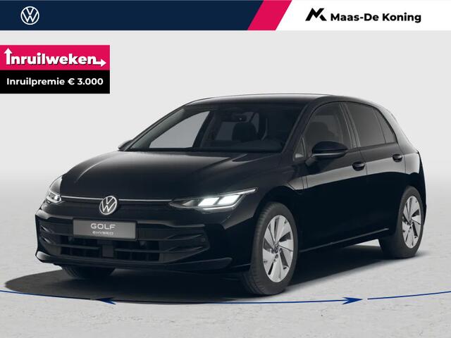 Volkswagen GOLF Life Edition 1.5 eHybrid 204 pk 6 versn. DSG · Achteruitrijcamera · draadloze telefoonlader ·