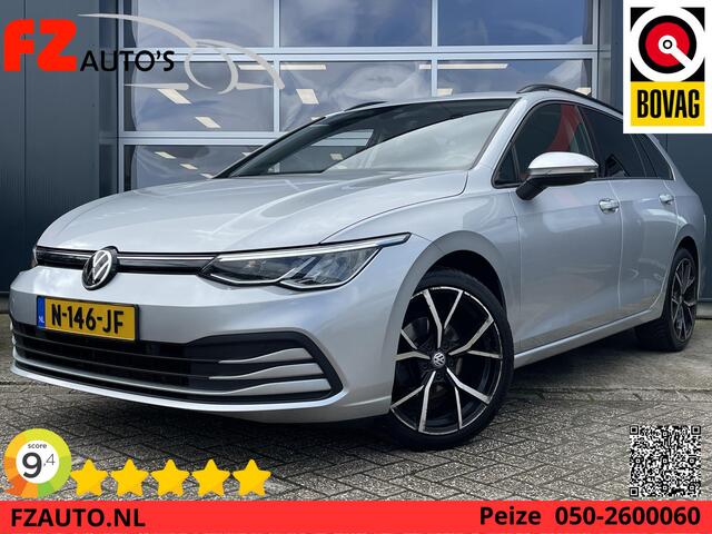 Volkswagen GOLF Variant 1.0 eTSI Life Business - Navigatie - Trekhaak - Stoelverwarming - Apple Carplay/Android Auto