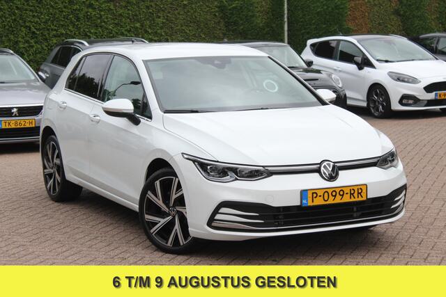 Volkswagen GOLF 1.4 eHybrid Style / Camera / Half leder / Navigatie / 18'' / Dodehoek / DAB / Stoelverwarming / ACC
