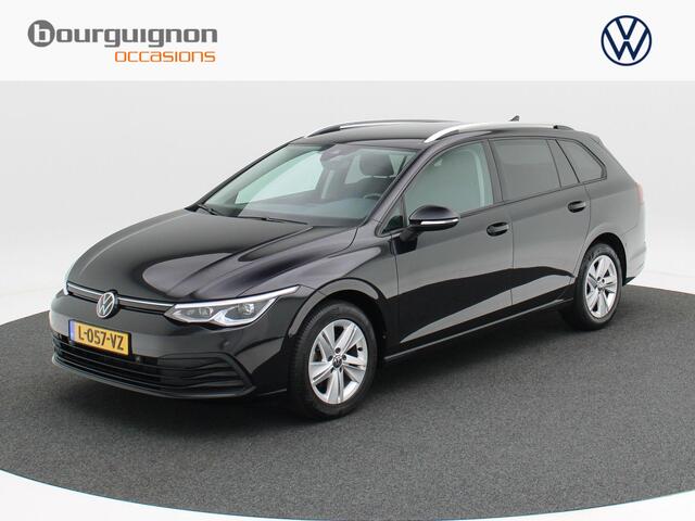 Volkswagen GOLF Variant 1.0 TSi 110 Pk Life Business | LED | Carplay | Parkeersensoren | Navigatiesysteem | Elektrische Stoel | 16 Inch | 47.068 Km!