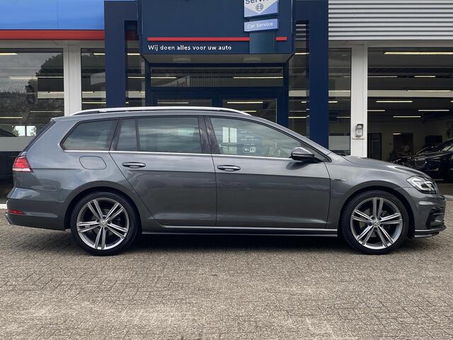 Volkswagen GOLF Variant 1.5 TSI Highline Business 3x R-Line / Automaat / NL-Auto / 2-de Eigenaar / Keyless / Half Alcantara Bekleding / Virtueel Cockpit / DYN-Audio / LED / DAB / Apple-Carplay & Android-Auto / Navi / Flippers / Adaptieve Cruise-Control / Climate-Control 