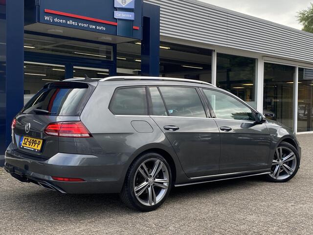 Volkswagen GOLF Variant 1.5 TSI Highline Business 3x R-Line / Automaat / NL-Auto / 2-de Eigenaar / Keyless / Half Alcantara Bekleding / Virtueel Cockpit / DYN-Audio / LED / DAB / Apple-Carplay & Android-Auto / Navi / Flippers / Adaptieve Cruise-Control / Climate-Control 
