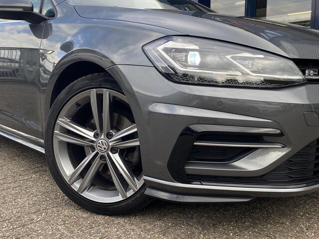 Volkswagen GOLF Variant 1.5 TSI Highline Business 3x R-Line / Automaat / NL-Auto / 2-de Eigenaar / Keyless / Half Alcantara Bekleding / Virtueel Cockpit / DYN-Audio / LED / DAB / Apple-Carplay & Android-Auto / Navi / Flippers / Adaptieve Cruise-Control / Climate-Control 