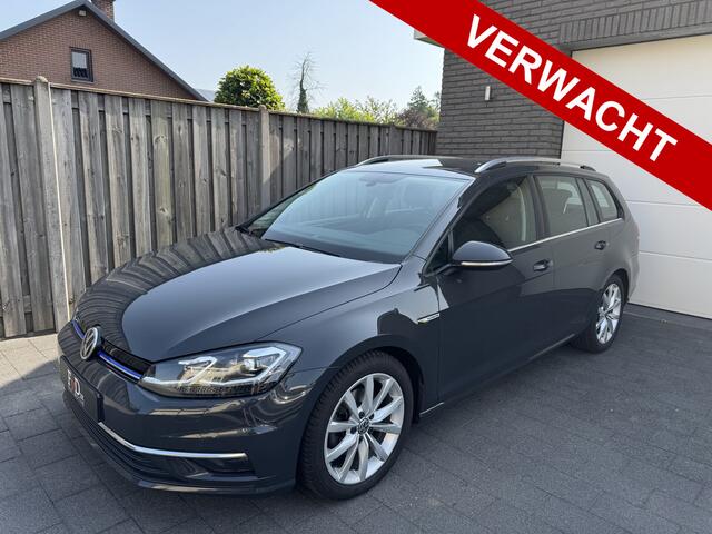 Volkswagen GOLF Variant 1.5 TSI DSG Highline Clima Navi Sportstoelen Led 17" Pdc DealerOnderhouden