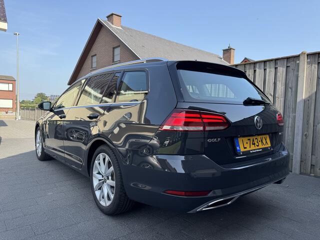 Volkswagen GOLF Variant 1.5 TSI DSG Highline Clima Navi Sportstoelen Led 17" Pdc DealerOnderhouden