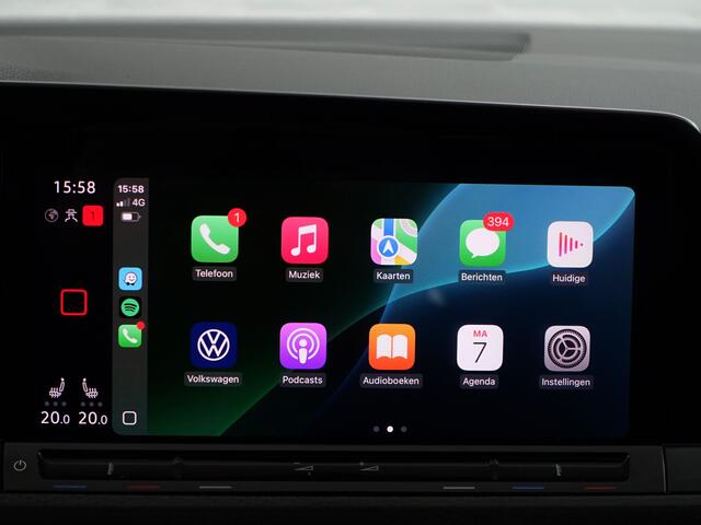 Volkswagen GOLF 2.0 TSI GTI Aut- Panoramadak, Harman Kardon, Head Up, Stuur/Stoelverwarming, Sfeerverlichting