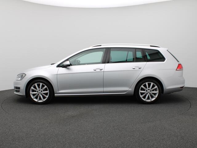 Volkswagen GOLF Variant 1.4 TSI Highline 125PK Navi, Clima, Parkeersensoren voor en achter, Elektr. inkl. buitenspiegels, Cruise Controle, 17" LM Velgen