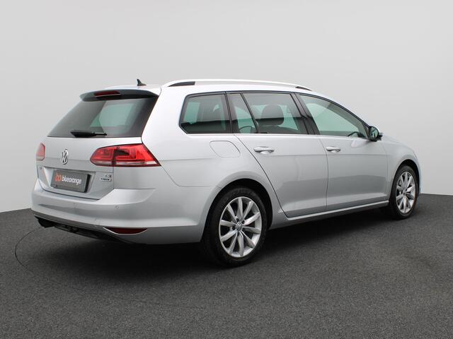 Volkswagen GOLF Variant 1.4 TSI Highline 125PK Navi, Clima, Parkeersensoren voor en achter, Elektr. inkl. buitenspiegels, Cruise Controle, 17" LM Velgen