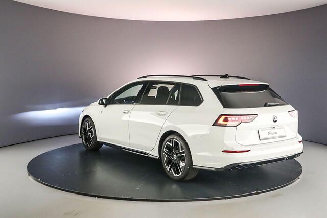 Volkswagen GOLF Variant Life Edition 1.5 eTSI 115pk DSG Automaat Adaptive cruise control, LED matrix koplampen, 360 camera, Navigatie, Elektrische achterklep, Stuurwiel verwarmd, Parkeersensoren