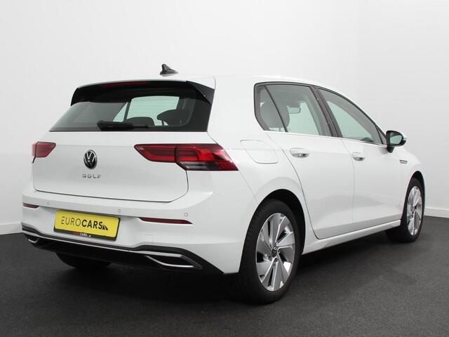 Volkswagen GOLF 1.5 TSI 150pk Style Volkswagen Golf 1.5 eTSI 150pk Style | Navigatie | Climate Control | DAB | Digitale Cockpit | Keyless Start | Lichtmetalen velgen 17" | Parkeer Sensoren | Stoelverwarming