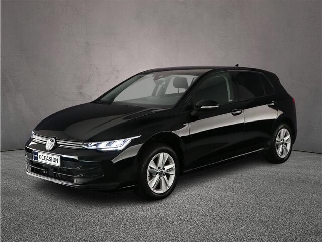 Volkswagen GOLF Life Edition 1.5 eTSI 115pk DSG Automaat Adaptive cruise control, Parkeersensoren, Stoelverwarming, App connect, LED koplampen, Stuurwiel verwarmd, Airco, DAB, Radio