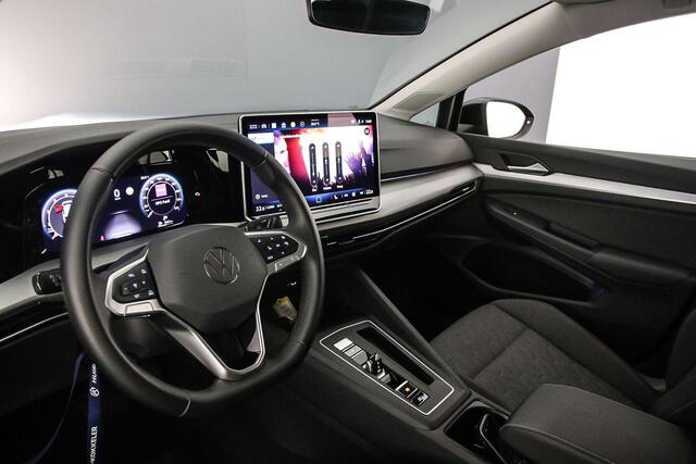 Volkswagen GOLF Life Edition 1.5 eTSI 115pk DSG Automaat Adaptive cruise control, Parkeersensoren, Stoelverwarming, App connect, LED koplampen, Stuurwiel verwarmd, Airco, DAB, Radio