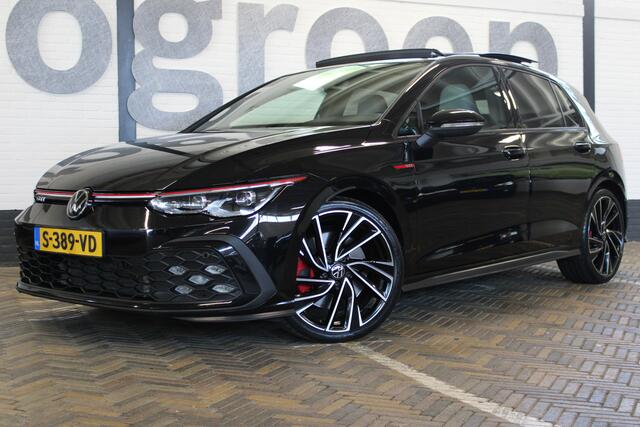 Volkswagen GOLF 2.0 TSI GTI | Nederlandse auto | Head-up display | Stoelverwarming/verkoeling | Memory seat | Schuif/kantel dak | Stuurverwarming | Apple carplay/Android auto | DAB radio |