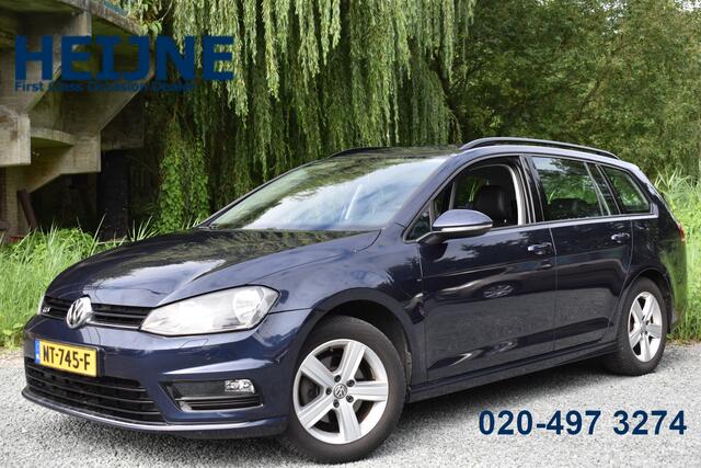 Volkswagen GOLF Variant 1.4 TSI 125PK BUSINESS CONNECTED R-LINE LEDER/NAVI/PDC