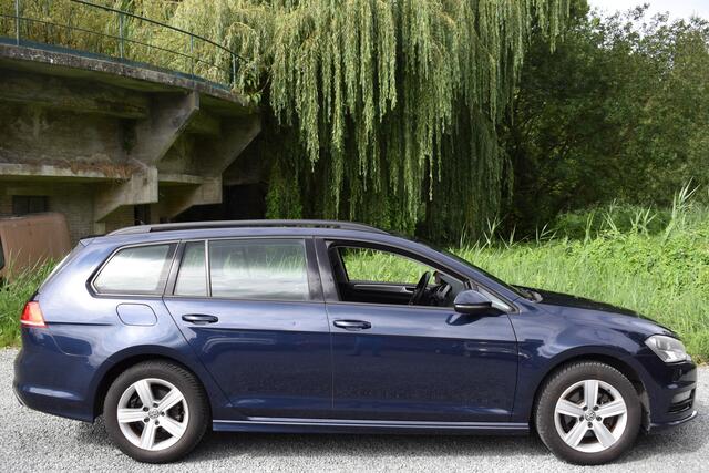 Volkswagen GOLF Variant 1.4 TSI 125PK BUSINESS CONNECTED R-LINE LEDER/NAVI/PDC