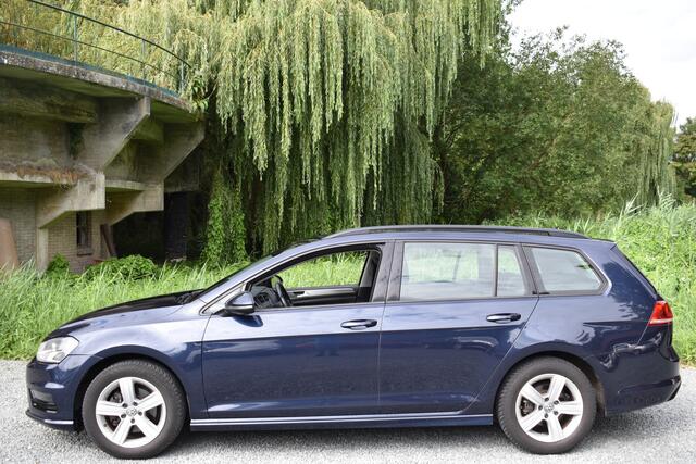 Volkswagen GOLF Variant 1.4 TSI 125PK BUSINESS CONNECTED R-LINE LEDER/NAVI/PDC