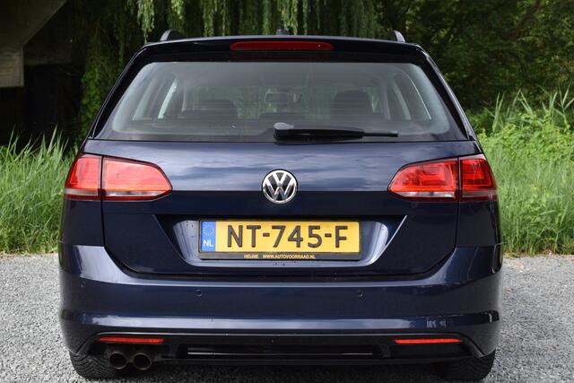 Volkswagen GOLF Variant 1.4 TSI 125PK BUSINESS CONNECTED R-LINE LEDER/NAVI/PDC