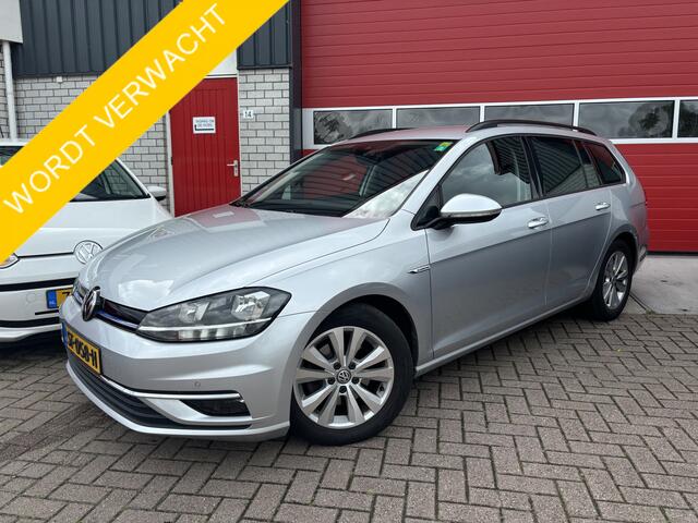 Volkswagen GOLF Variant 1.5 TSI Comfortline AUTOMAAT / VIRTUAL / CAMERA / NAVI / CLIMA / PDC / DODEHOEK / CARPLAY / DAB+ / NL-AUTO