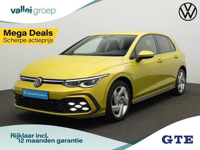 Volkswagen GOLF 1.4 eHybrid 245 pk DSG GTE | Stuur-/stoelverwarming | Achteruitrijcamera | Navigatie | Adaptive Cruise | Keyless Entry