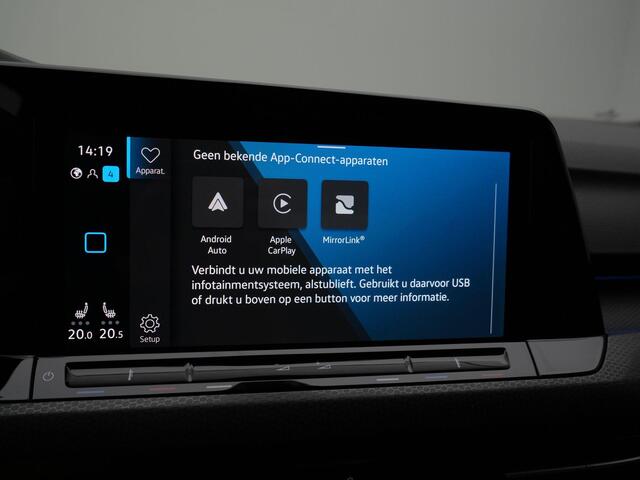 Volkswagen GOLF 1.4 eHybrid 245 pk DSG GTE | Stuur-/stoelverwarming | Achteruitrijcamera | Navigatie | Adaptive Cruise | Keyless Entry