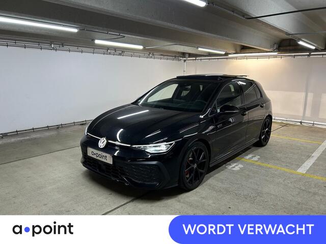Volkswagen GOLF 2.0 TSI GTI 265PK DSG | Verlengde garantie | Panorama dak | Head up Display | Blackstyle | 19"LM velgen |