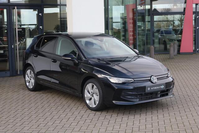 Volkswagen GOLF 1.5 eHybrid Life Edition 204PK / 150kW, Achteruitrijcamera, stoel- en stuurwiel verwarming, navigatie, Apple Carplay / Android Auto, 17" 'Nottingham' LMV, LED verlichting, DAB+, spraakbediening (voice-control), digital cockpit pro, multifunctioneel ledere