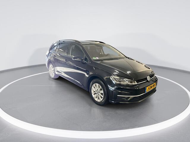 Volkswagen GOLF Variant 1.5 TSI 150pk DSG Highline · Apple/Android Car Play · P-Sensoren · Trekhaak · Stoelverwarming · Getint Glas · 15'' Inch ·