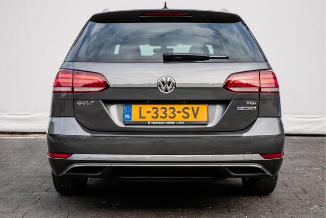 Volkswagen GOLF Variant 1.4 TGI CNG Comfortline Elek. panoramadak/ Ergo stoel/ Stuur+stoelverwarming/ Carplay/ Adapt. cruise