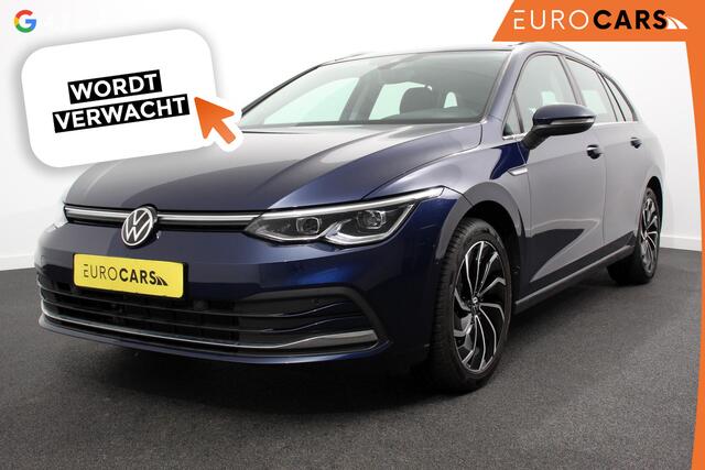 Volkswagen GOLF Variant 1.5 eTSI 150pk DSG Style | Navigatie | Apple Carplay/Android Auto | Climate Control | Camera | Parkeersensoren | Park Assist | Adaptive Cruise control | Wegklapbare trekhaak | Stoel- en stuurverwarming | Climatronic | Virtual Cockpit