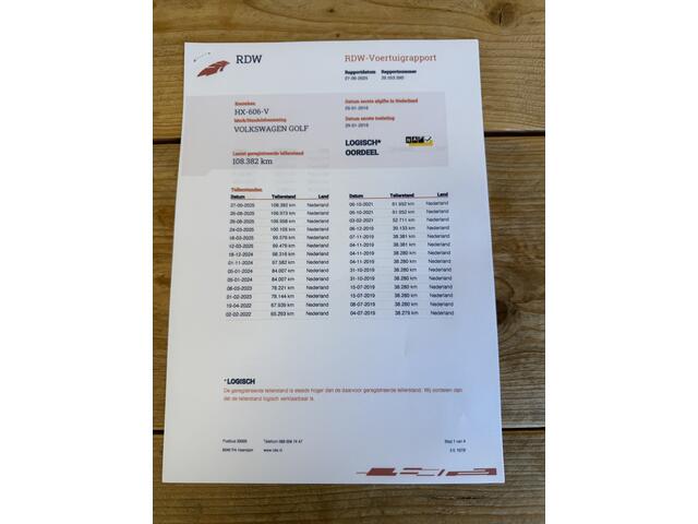 Volkswagen GOLF 7 GTI Performance 2.0 TSI 230pk DSG / Aut. Panormadak Dynaudio Camera 19" 108dkm NL Auto!!