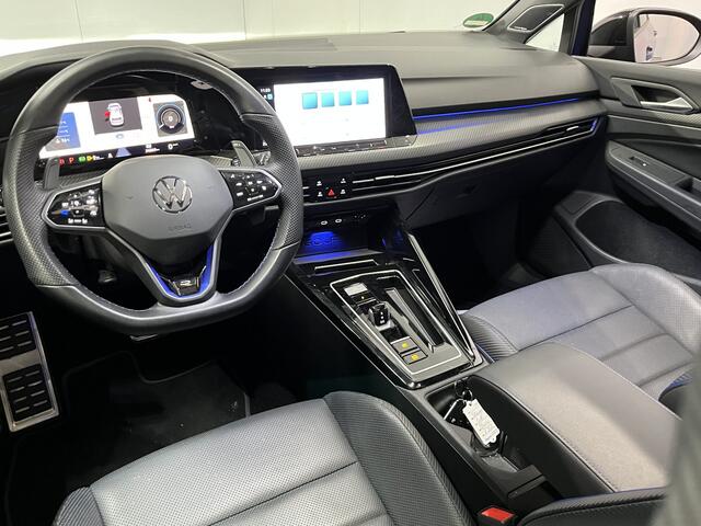 Volkswagen GOLF 2.0 TSI R 4Motion / AUTOMAAT/ 320PK/ LEDER/ PANO/ HARMAN KARDON/ DRIFT + RACE MODUS/ ELEKTR. STOEL/ IQ LIGHT/ RIJ-MODI/ STOEL VERWARM. + VENTILATIE/ 3-ZONE CLIMA/ NAVI/ APP-CONNECT/ 19" LMV