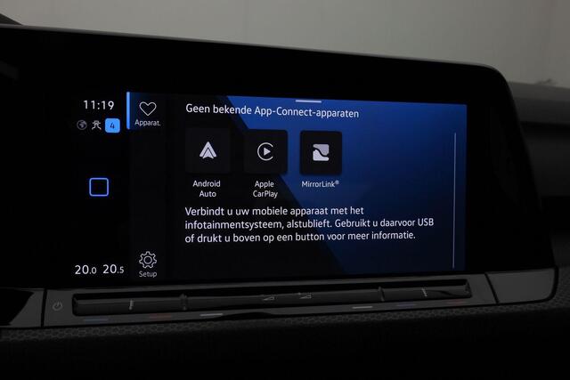 Volkswagen GOLF 1.4 245 pk DSG eHybrid GTE | Navigatie | Parkeersensoren voor/achter | Keyless Entry | Apple Carplay / Android Auto