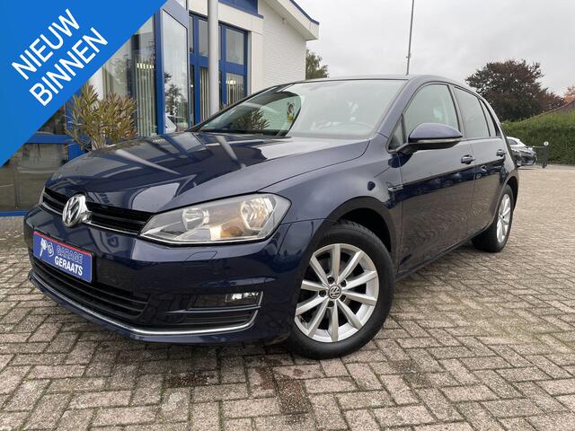 Volkswagen GOLF 1.4 TSI Highline Panodak, cruise, ECC, LM-velgen 16", Parkeersensoren V+A, Stoelverwarming, Navigatie