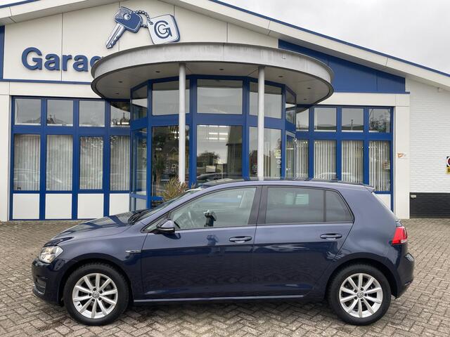 Volkswagen GOLF 1.4 TSI Highline Panodak, cruise, ECC, LM-velgen 16", Parkeersensoren V+A, Stoelverwarming, Navigatie
