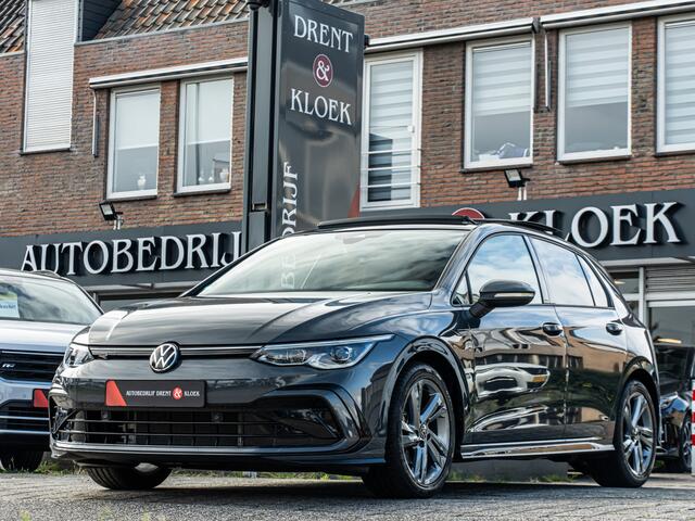 Volkswagen GOLF 1.5 TSI R-Line Business PANO IQ LIGHT MATRIX VIRTUAL DASBOARD LEDER ALCANTARA