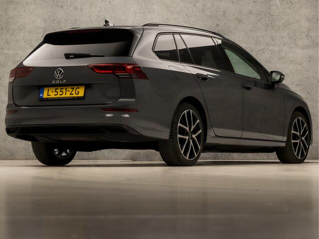 Volkswagen GOLF Variant 1.0 TSI Sportline (APPLE CARPLAY, GROOT NAVI, PARKEERSENSOREN, KEYLESS, GETINT GLAS, SPORTSTOELEN, LM VELGEN, LANE ASSIST, NIEUWSTAAT)