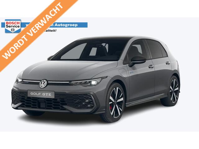 Volkswagen GOLF 1.5 eHybrid GTE 272 pk | Panorama dak | Stoel/Stuur verwarming | 360* Camera | Schuif/Kantel dak | Adaptive cruise controler | Keyless start | Apple CarPlay/Android Auto | Draadloze telefoonlader | IQ.Lights | Climate controle | Parkeersensoren V+A | Navi