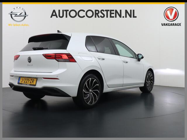 Volkswagen GOLF T111PK 5Drs Apple Carplay Android Auto Adap.Cruise Navi* Ecc Pdc Virtual Cockpit Life Led Lmv 17" Privacy Glas Bluetooth Keyless Origineel Nederlandse Auto