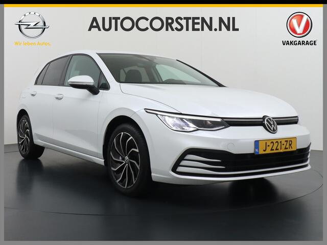 Volkswagen GOLF T111PK 5Drs Apple Carplay Android Auto Adap.Cruise Navi* Ecc Pdc Virtual Cockpit Life Led Lmv 17" Privacy Glas Bluetooth Keyless Origineel Nederlandse Auto