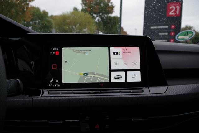 Volkswagen GOLF 1.4 eHybrid GTE 245 PK PHEV, Adap. Cruise Control, LED, Camera, Stoelverwarming