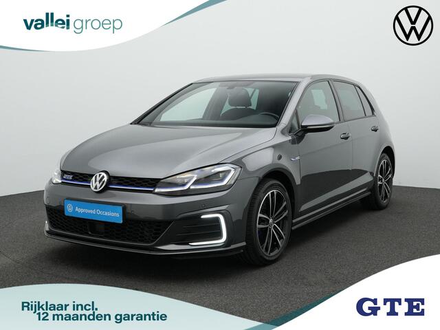 Volkswagen GOLF 1.4 TSI 204 pk PHEV GTE | LED koplampen | Virtual Cockpit | Adaptieve Cruise | Achteruitrijcamera | Sportstoelen | Apple Carplay/Android Auto | 17 inch