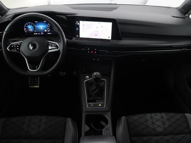 Volkswagen GOLF 1.5 TSI R-Line | Panoramadak | Carplay | Sportstoelen | Navigatie | Adaptive cruise | Parkeerhulp | File Assistent | Full LED