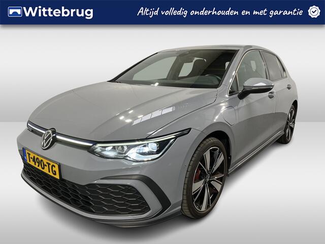 Volkswagen GOLF 1.4 eHybrid GTE / AUTOMAAT/ LED/ ADAPT. CRUISE/ DIGITAL DASH/ APP-CONNECT/ STOEL-STUUR VERWARM./ CLIMA/ NAVI/ 18" LMV