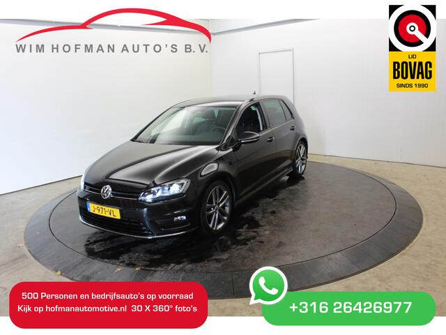 Volkswagen GOLF 1.4 TSI Business Edition R-Line PDC Navi Climate Control Stoel Ver