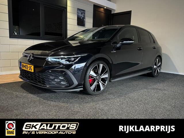 Volkswagen GOLF 2.0 TDI GTD l 200PK l FULL LED l STOEL+STUURVERW l CARPLAY l SFEERVERL