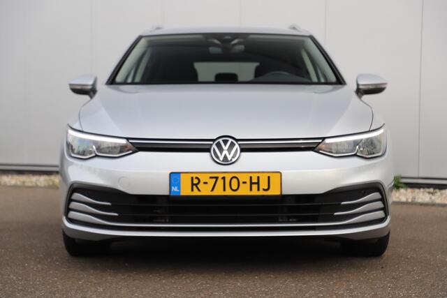 Volkswagen GOLF Variant 1.0 TSI Life Business 110PK Virtual Cockpit Sfeerverlichting Navigatie Draadloos Carplay Adaptive Cruise Achteruitrijcamera