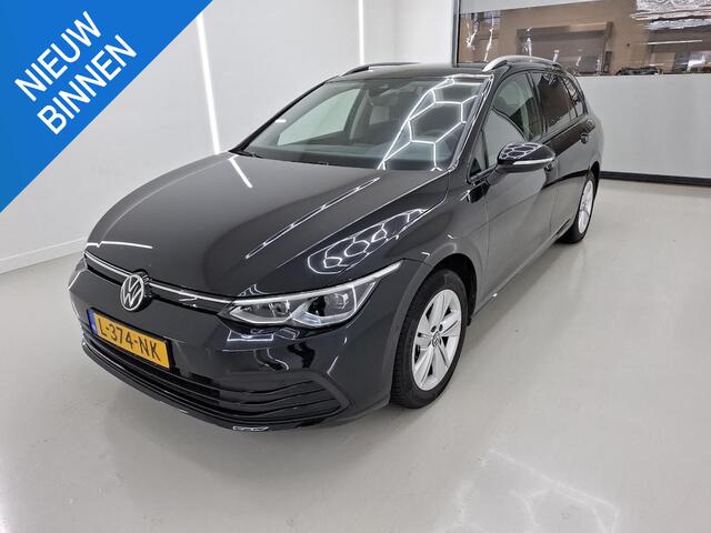 Volkswagen GOLF VARIANT 1.5 eTSI LIFE BUSINESS I AUTOMAAT I TREKHAAK I P-CAMERA I APPLE CARPLAY I CLIMATE CONTROL