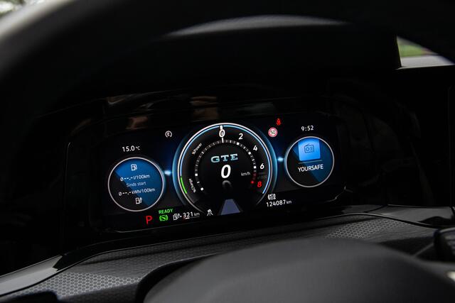 Volkswagen GOLF 1.4 eHybrid GTE , Adap. cruise, Stoel/stuurverwarming,